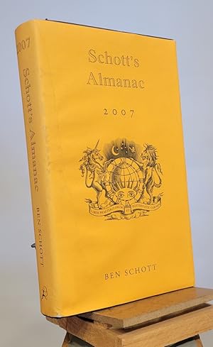 Seller image for Schott's Almanac 2007 for sale by Henniker Book Farm and Gifts