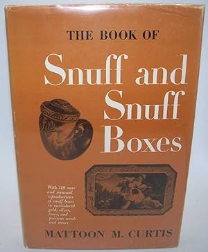 Bild des Verkufers fr The Book of Snuff and Snuff Boxes zum Verkauf von Easy Chair Books