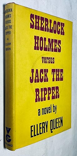 Seller image for Sherlock Holmes Versus Jack The Ripper for sale by Hadwebutknown