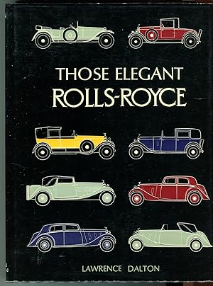 Those Elegant Rolls-Royce