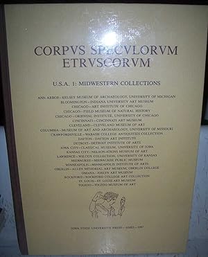 Corpus Speculorum Etruscorum USA I: Midwestern Collections
