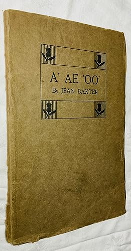 Seller image for A' AE 'OO' for sale by Hadwebutknown