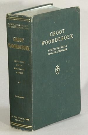 Groot woordeboek Afrikaans-Engels / English-Afrikaans