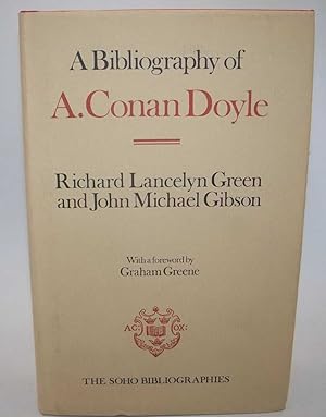 Imagen del vendedor de A Bibliography of A. Conan Doyle a la venta por Easy Chair Books