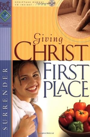 Image du vendeur pour Giving Christ First Place mis en vente par Reliant Bookstore