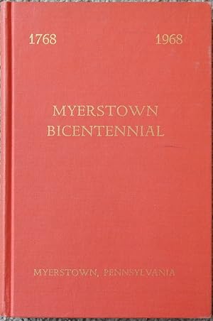 Myerstown Pennsylvania Bicentennial 1768-1968