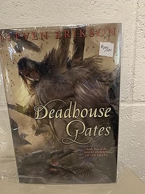 Image du vendeur pour Deadhouse Gates **Signed Limited** mis en vente par All-Ways Fiction