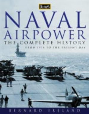 Image du vendeur pour Jane's Naval Airpower: Aircraft and Warships 1914 to present day mis en vente par WeBuyBooks