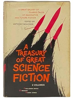 Imagen del vendedor de A Treasury of Great Science Fiction, Volume 1 a la venta por Yesterday's Muse, ABAA, ILAB, IOBA