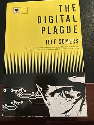 Immagine del venditore per The Digital Plague / ("Avery Cates" Series #2), Uncorrected Advance Proof, New, RARE venduto da Park & Read Books