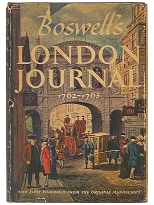 Image du vendeur pour Boswell's London Journal 1762-1763 (The Yale Editions of The Private Papers of James Boswell) mis en vente par Yesterday's Muse, ABAA, ILAB, IOBA
