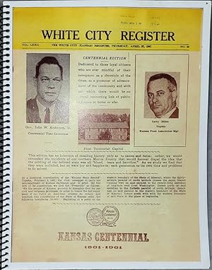 White City Register, Vol. LXXII. Centennial Edition