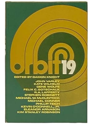 Seller image for Orbit 19 for sale by Yesterday's Muse, ABAA, ILAB, IOBA