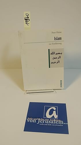 Bild des Verkufers fr Islam zur Einfhrung. zum Verkauf von AphorismA gGmbH