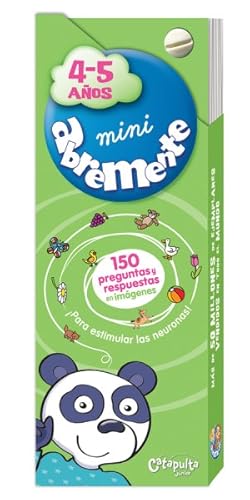 Imagen del vendedor de Abremente 4-5 aos -Language: spanish a la venta por GreatBookPrices