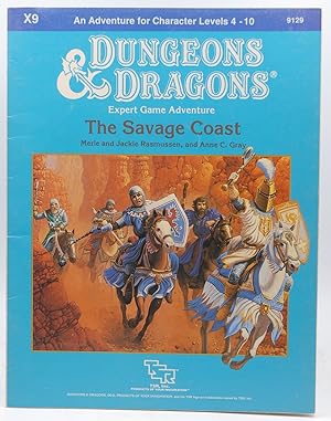 Seller image for The Savage Coast (Dungeons & Dragons Module X9) for sale by Chris Korczak, Bookseller, IOBA