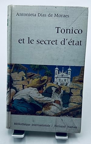 Imagen del vendedor de Tonico et le secret d'tat a la venta por Lioudalivre
