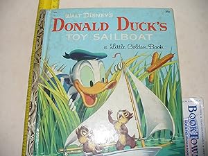 Seller image for Walt Disney's Donald Duck's Toy Sailboat for sale by Thomas F. Pesce'