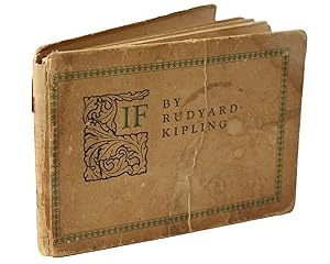 Seller image for Rudyard Kipling's If - 1929 Edition for sale by Max Rambod Inc