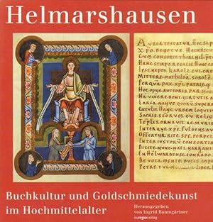 Bild des Verkufers fr Helmarshausen . Buchkultur und Goldschmiedekunst im Hochmittelalter zum Verkauf von Versandantiquariat Boller