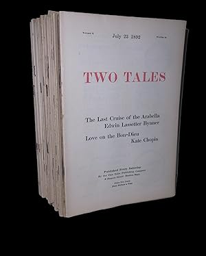 Seller image for Two Tales for sale by Marc J Bartolucci