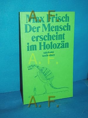 Bild des Verkufers fr Der Mensch erscheint im Holozn : eine Erzhlung Suhrkamp-Taschenbuch , 734 zum Verkauf von Antiquarische Fundgrube e.U.