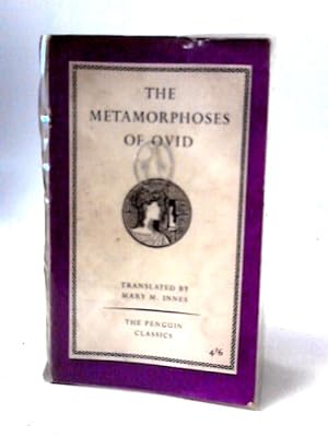 Bild des Verkufers fr The Metamorphoses of Ovid zum Verkauf von World of Rare Books