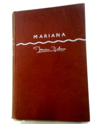 Seller image for Mariana for sale by World of Rare Books