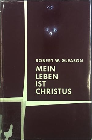 Bild des Verkufers fr Mein Leben ist Christus : Natur und Gnade im Ordensleben. zum Verkauf von books4less (Versandantiquariat Petra Gros GmbH & Co. KG)