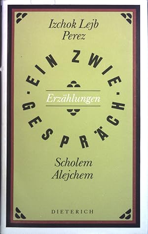 Image du vendeur pour Ein Zwiegesprch : Erzhlungen. Sammlung Dieterich ; Bd. 398 mis en vente par books4less (Versandantiquariat Petra Gros GmbH & Co. KG)