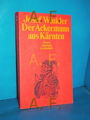 Bild des Verkufers fr Der Ackermann aus Krnten : Roman. Suhrkamp Taschenbuch , 1043 zum Verkauf von Antiquarische Fundgrube e.U.