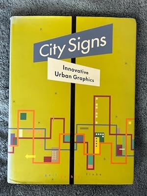 Image du vendeur pour City Signs: Innovative Urban Graphics mis en vente par Tiber Books