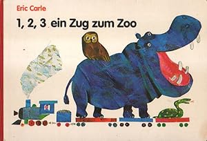 1, 2, 3 ein Zug zum Zoo.