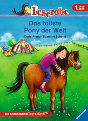Bild des Verkufers fr Das tollste Pony der Welt (Leserabe - 1. Lesestufe) zum Verkauf von Gerald Wollermann