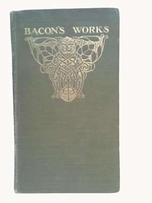 Bild des Verkufers fr Essays Or Counsels Civil & Moral With Other Writings Of Francis Bacon zum Verkauf von World of Rare Books