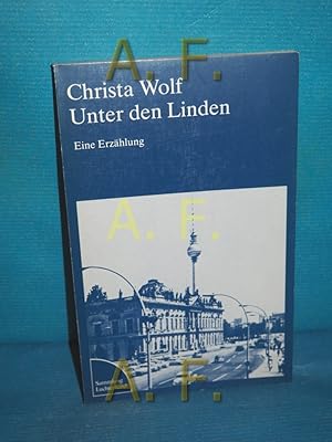 Bild des Verkufers fr Unter den Linden (7438 370). Eine Erzhlung. zum Verkauf von Antiquarische Fundgrube e.U.