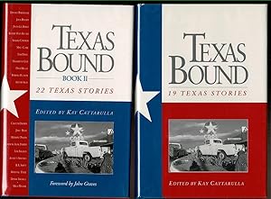 Seller image for TEXAS BOUND & TEXAS BOUND BOOK II. 19 and 22 Texas Stories. for sale by Circle City Books