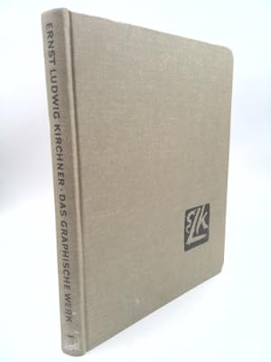 Bild des Verkufers fr E.L. Kirchner, das graphische Werk (Mu nchner Forschungen zur Kunstgeschichte) (German Edition) zum Verkauf von ThriftBooksVintage