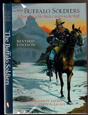 Bild des Verkufers fr THE BUFFALO SOLDIERS A Narrative of the Black Cavalry in the West. zum Verkauf von Circle City Books