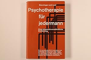 Seller image for PSYCHOTHERAPIE FR JEDERMANN. Eine allgemeinverstndliche Einfhrung for sale by INFINIBU KG