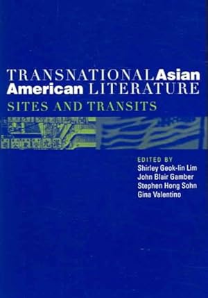 Immagine del venditore per Transnational Asian American Literature : Sites And Transits venduto da GreatBookPricesUK