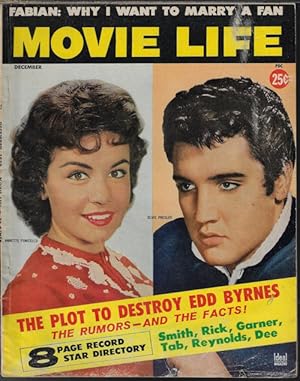 Seller image for MOVIE LIFE: December, Dec. 1959 for sale by Books from the Crypt