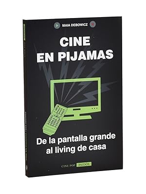 Imagen del vendedor de CINE EN PIJAMAS. DE LA PANTALLA GRANDE AL LIVING DE CASA a la venta por Librera Monogatari