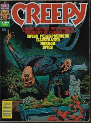 Seller image for CREEPY #122, October, Oct. 1980 for sale by Books from the Crypt