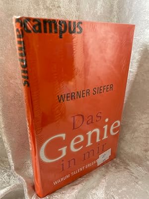 Seller image for Das Genie in mir: Warum Talent erlernbar ist Warum Talent erlernbar ist for sale by Antiquariat Jochen Mohr -Books and Mohr-