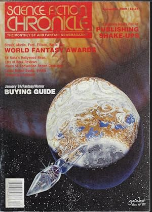 SCIENCE FICTION CHRONICLE: December, Dec. 1989