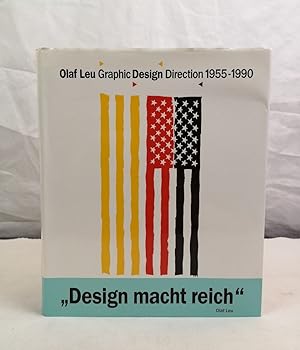 Seller image for Olaf Leu. Graphic Design Direction. 1955 - 1990. Deutsches Plakat-Museum Essen. [bers. Broservice Borowski, Frankfurt ; Klaus F. Schmidt] for sale by Antiquariat Bler