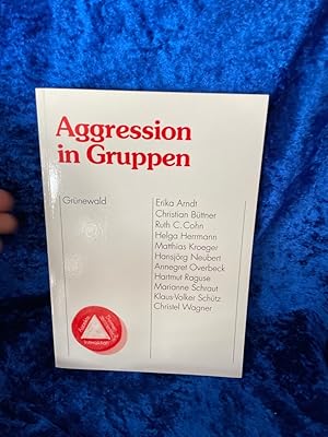 Seller image for Aggression in Gruppen for sale by Antiquariat Jochen Mohr -Books and Mohr-