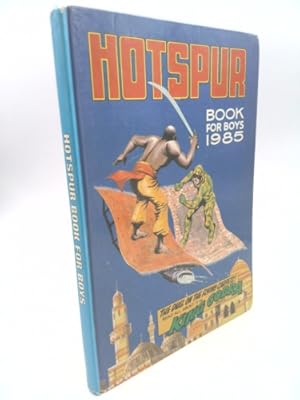 Bild des Verkufers fr Hotspur Book for Boys 1985 zum Verkauf von ThriftBooksVintage