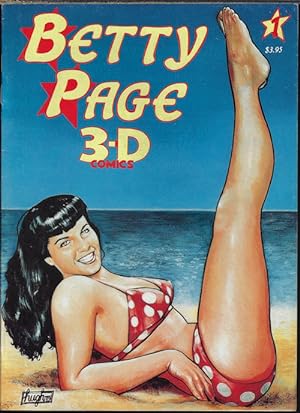 Image du vendeur pour BETTY PAGE 3-D COMICS mis en vente par Books from the Crypt